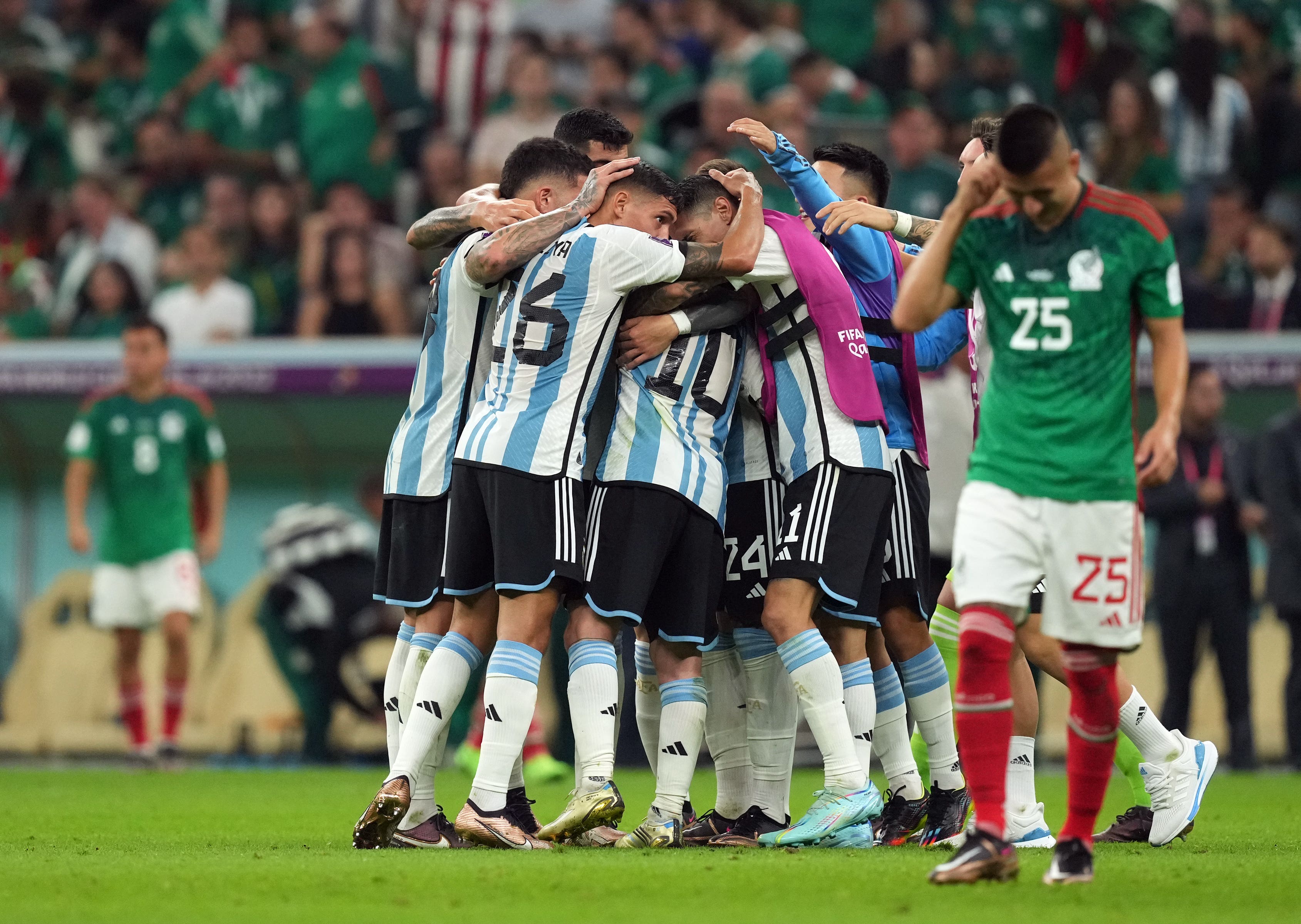Argentyna – Meksyk – Mistrzostwa Świata FIFA 2022 – Grupa C – Stadion Lucille